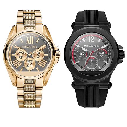 So verknüpfen Sie Ihre Michael Kors Smartwatch mit